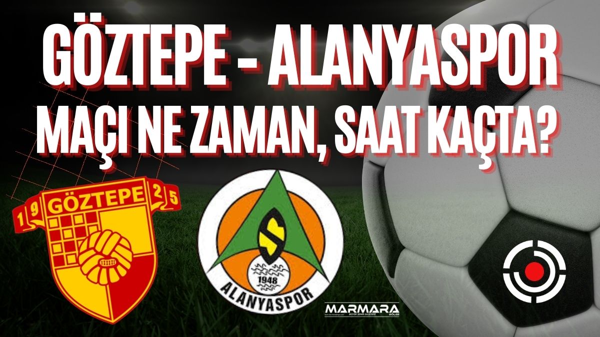 Göztepe, Trendyol Süper Lig’in 26. haftasında sahasında Corendon Alanyaspor’u konuk