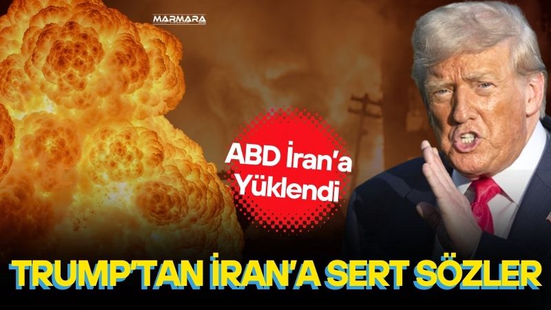 ABD Başkanı Donald Trump, İran’a yönelik saldırılara ilişkin olarak, "Amerika’ya