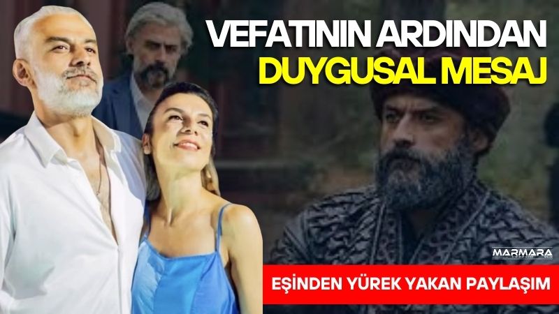 Geçtiğimiz ay geçirdiği kalp krizi nedeniyle yaşamını yitiren oyuncu Kanbolat