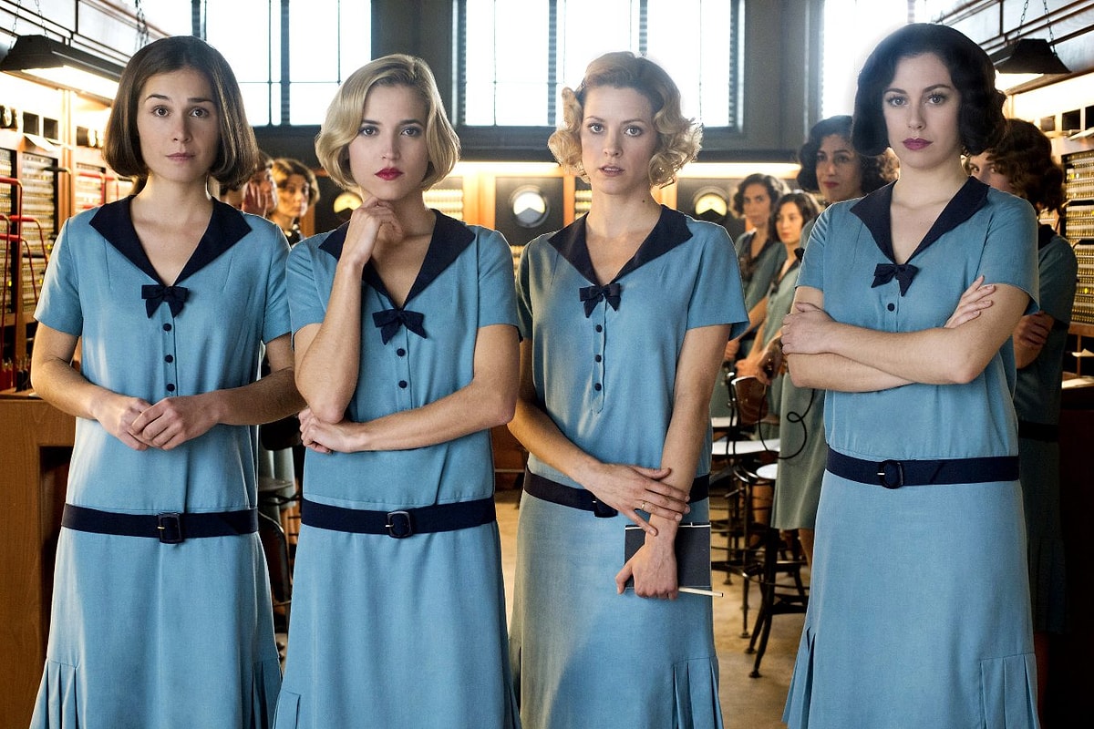 İzleyen Bırakamadığı En İyi İspanyol Dizi ve Filmleri Cable Girls - Marmara Bölge Gazetesi