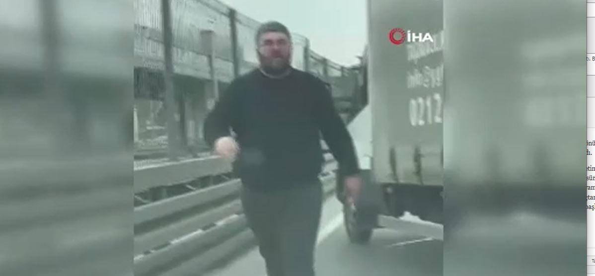 Trafikte Yumruklu Saldırı! Ekran Alintisi - Marmara Bölge Gazetesi