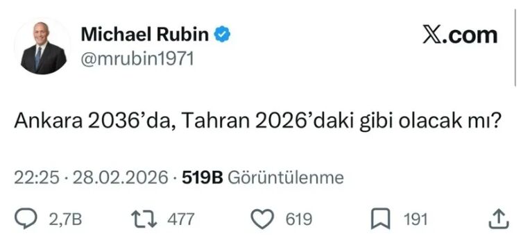 İran’dan Sonra Sıra Türkiye’de Ekran goruntusu 2026 03 02 163953 - Marmara Bölge Gazetesi