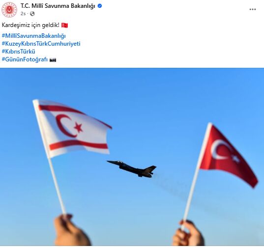 Türkiye Kıbrıs’a F-16 Savaş Uçağı Konuşlandırdı! Ekran goruntusu 2026 03 09 161735 - Marmara Bölge Gazetesi