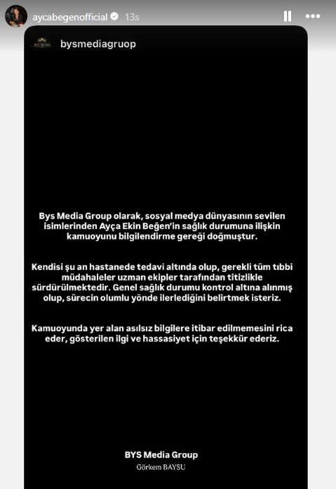 Kısmetse Olur Ayça Beğen İntihar mı Etti? Veda Paylaşımı Gündem Oldu: “Hakkınızı Helal Edin” Ekran goruntusu 2026 03 30 131919 - Marmara Bölge Gazetesi