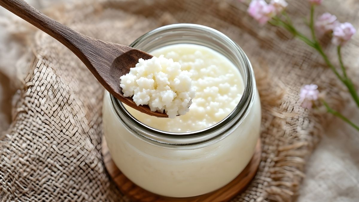 Sindirim sorunlarına doğal çözüm arayanlar için kefir ve chia tohumu
