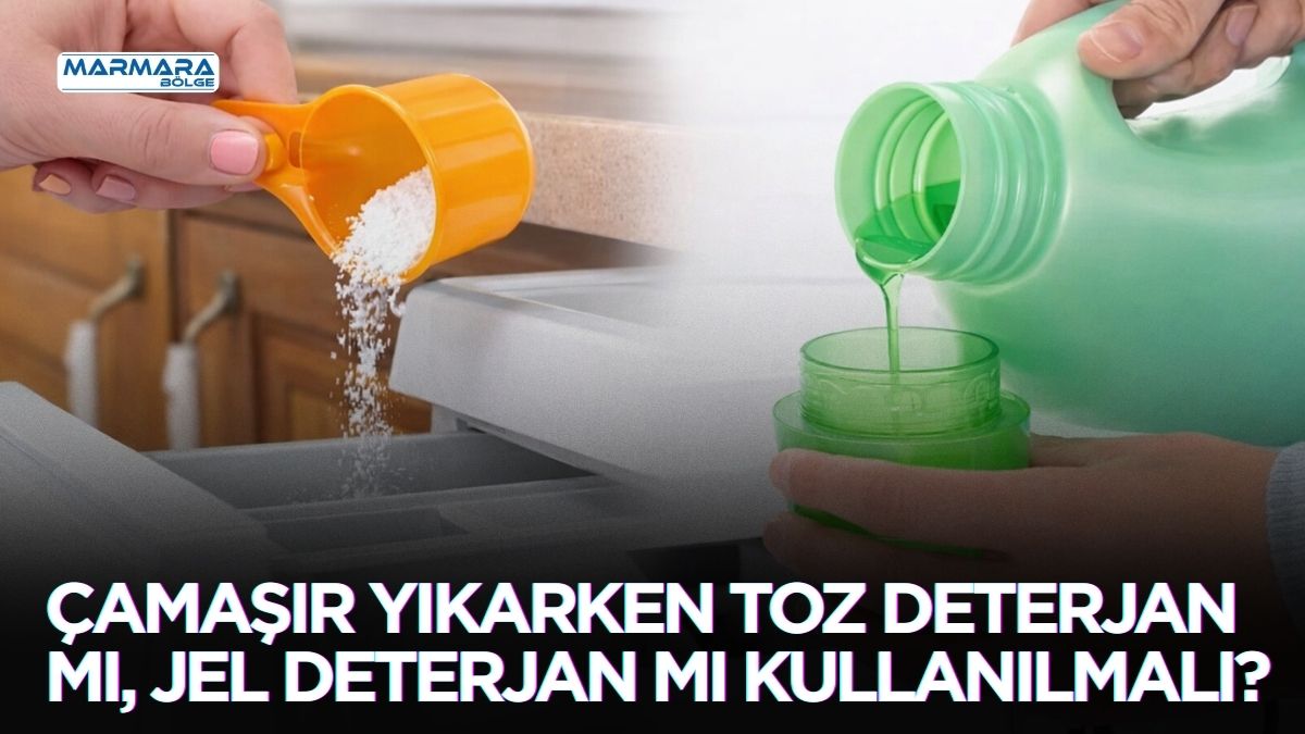 Çamaşır yıkarken deterjan seçimi çoğu kişi için alışkanlıklara göre yapılan