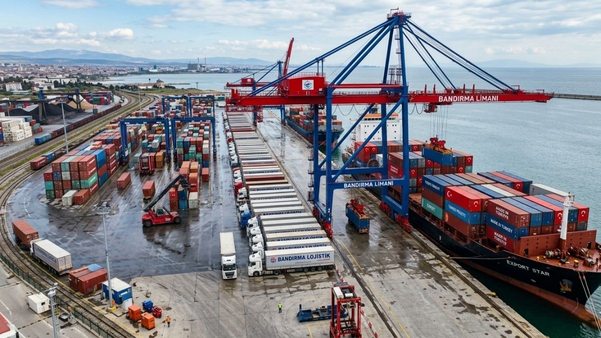 Şubat ayında 89 milyon doları aşan ihracatla dikkat çeken Balıkesir’de