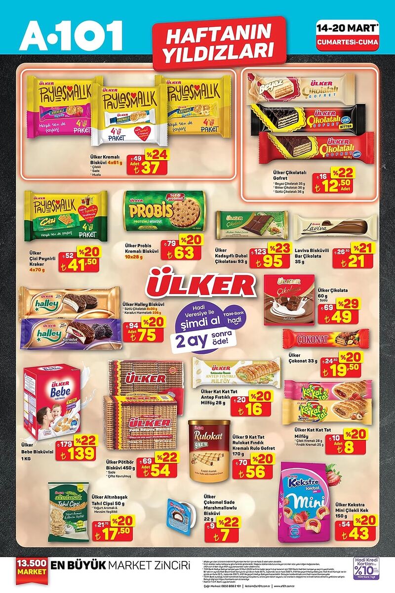 A101 Haftanın Yıldızları İndirimleri Açıklandı! GOFLET - Marmara Bölge Gazetesi