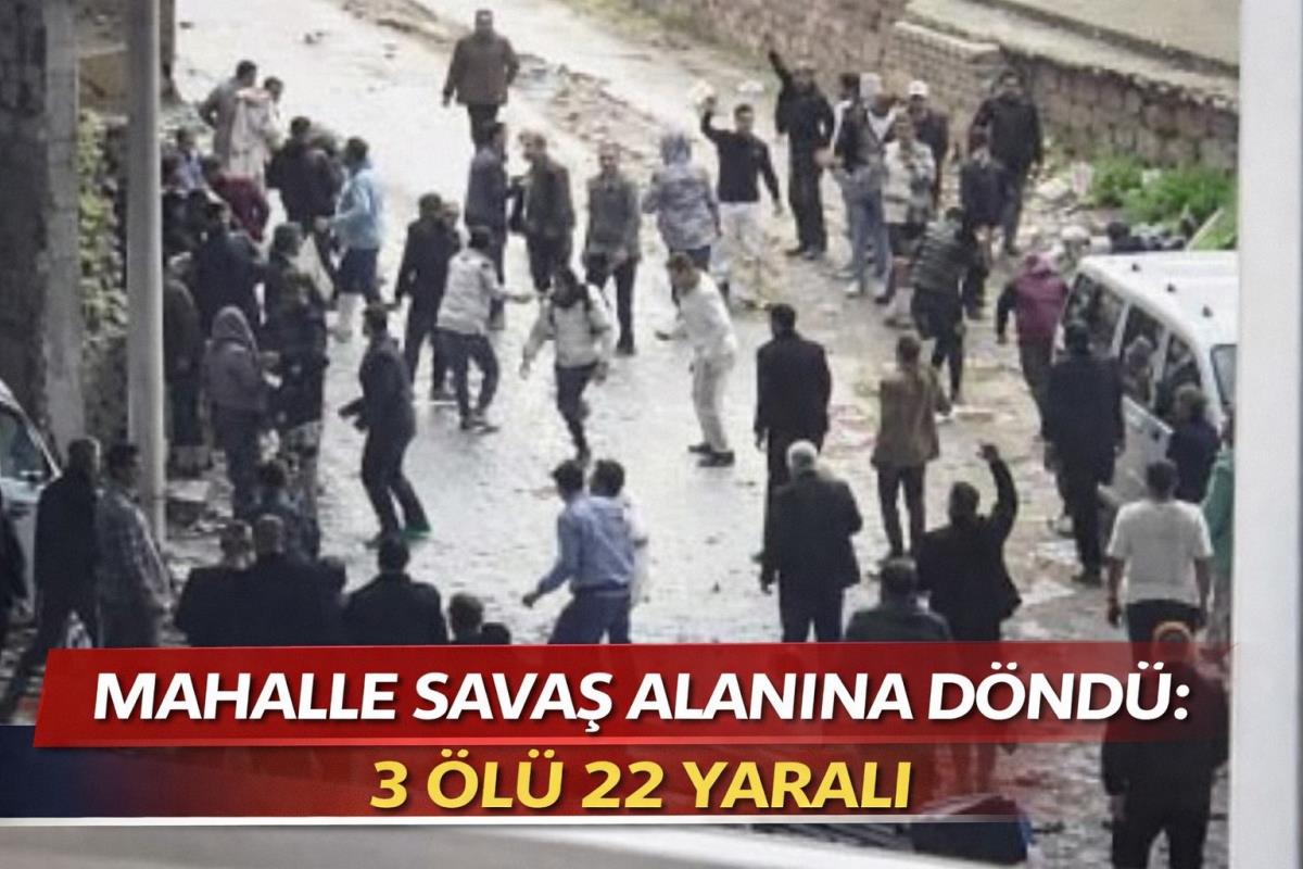 #Hatay’da Ramazan Bayramı’nın ilk gününde iki aile arasında çıkan kavga