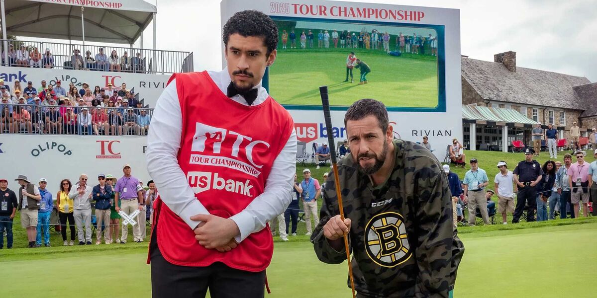 Gülmekten Öldürecek En İyi Komedi Filmleri Happy Gilmore 2 - Marmara Bölge Gazetesi