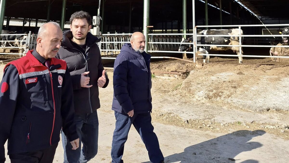 Hayvancılıkta Hastalık Alarmı! INEK 3 - Marmara Bölge Gazetesi
