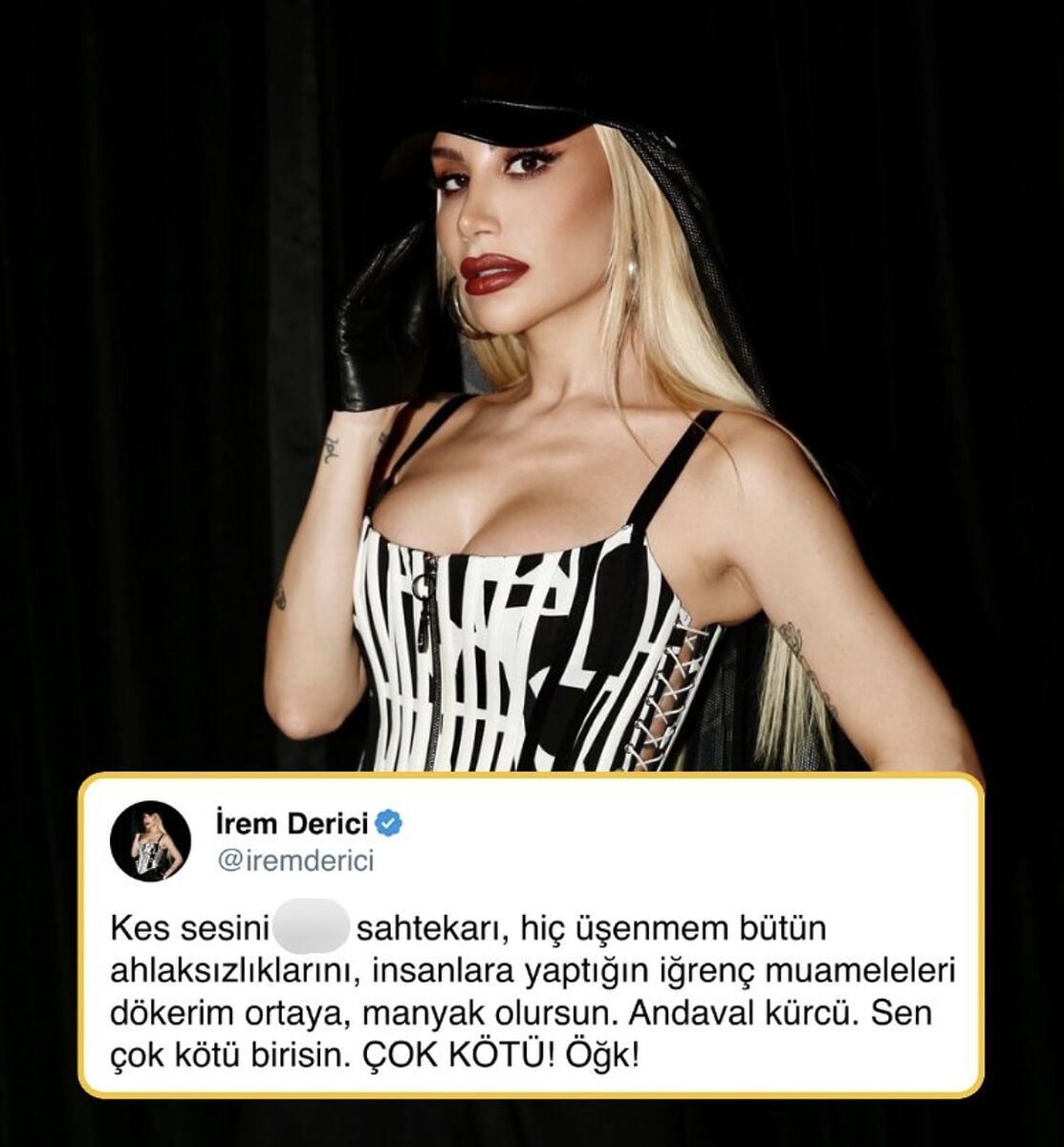 Demet Akalın Tartışması Büyüdü: Burcu Güneş ile İrem Derici Birbirine Girdi IREM SOZ - Marmara Bölge Gazetesi