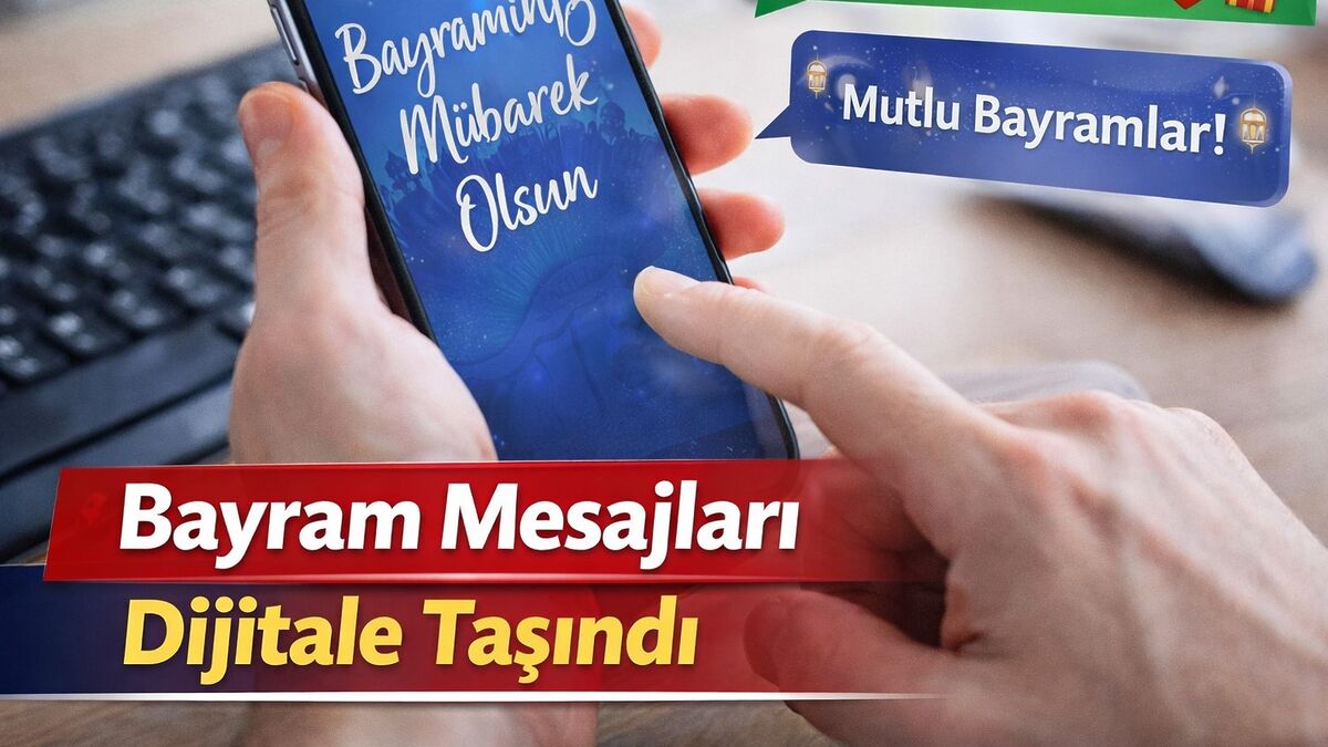 Ramazan Bayramı’nın bu yıl Cuma gününe denk gelmesi, kutlama mesajlarına