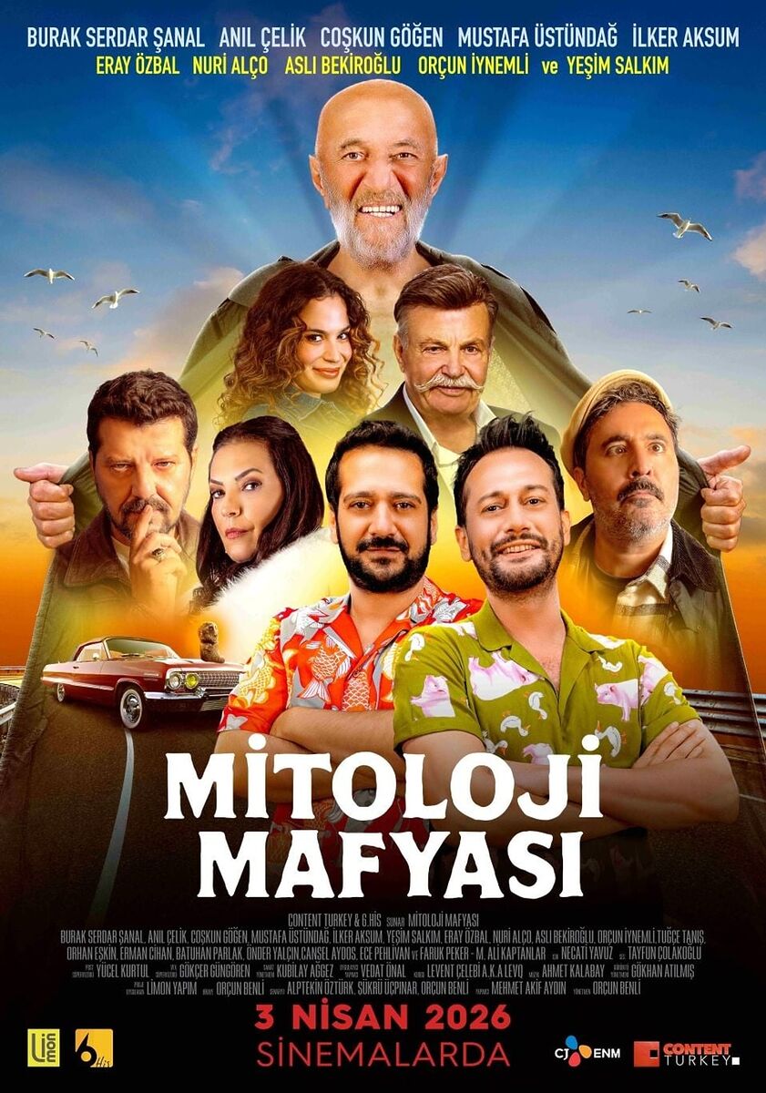 30 Mart - 5 Nisan Haftasında Vizyonda Hangi Filmler Var? Mitoloji Mafyasi - Marmara Bölge Gazetesi