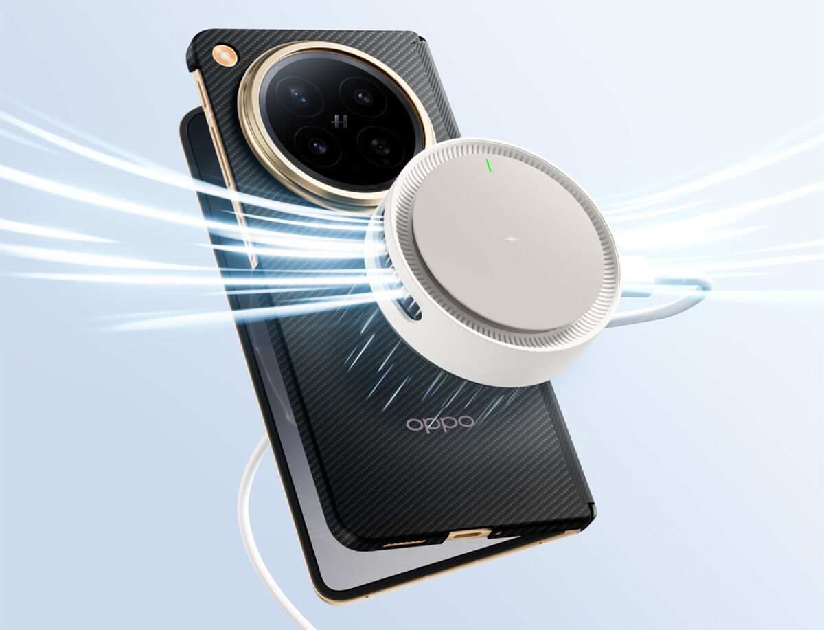 Oppo’nun yeni nesil manyetik kablosuz şarj cihazı sadece hızlı şarj