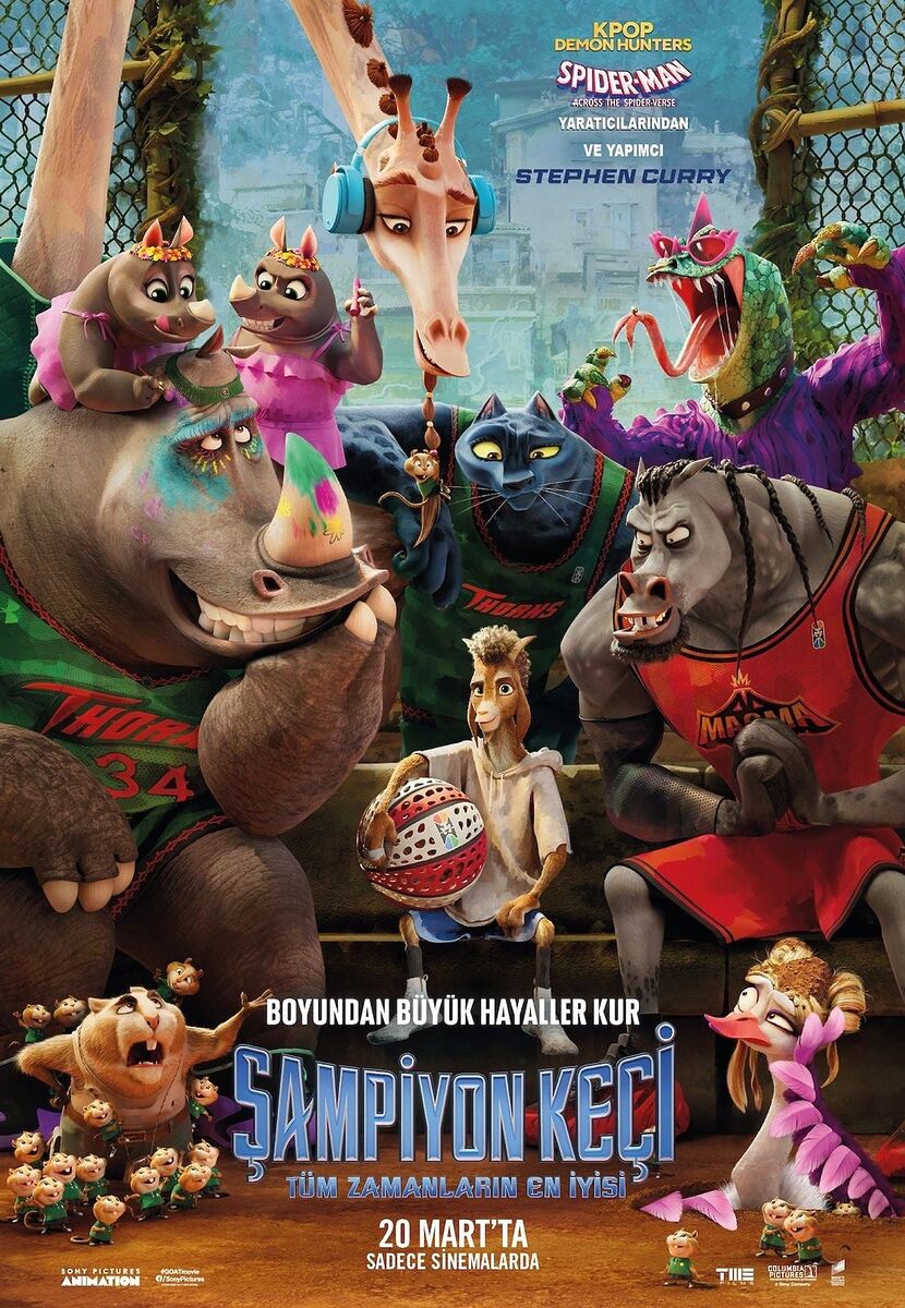 6 Yeni Efsane Film Bu Hafta Sinemalarda SAMPIYON KECI - Marmara Bölge Gazetesi