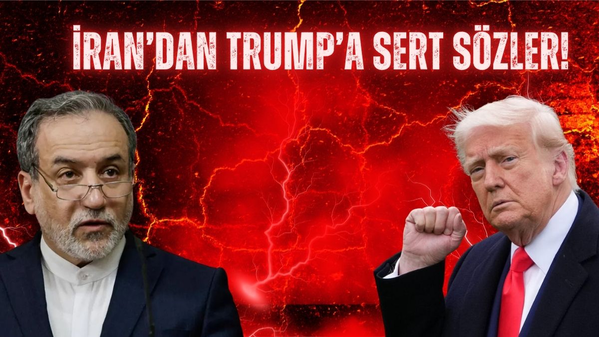 İran Dışişleri Bakanı Abbas Arakçi, ABD Başkanı Donald Trump’a yönelik