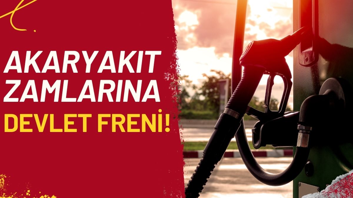 Akaryakıt fiyatlarında beklenen yüksek zam için hükümetten yeni bir adım