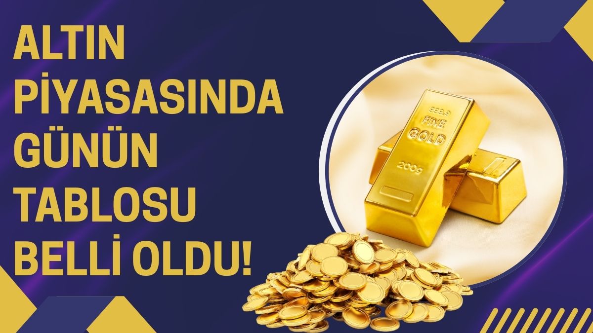 Altın piyasasında hareketlilik sürüyor. Yatırımcıların yakından takip ettiği altın fiyatlarında