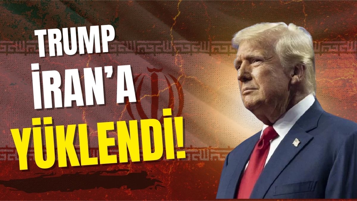 ABD Başkanı Donald Trump, İran ile ilgili yaptığı sert açıklamalarla