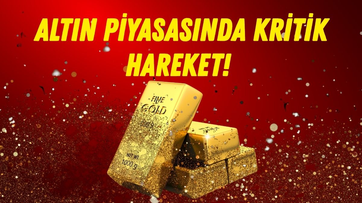 Altın piyasasında hareketlilik hız kesmeden devam ediyor. Güncel verilere göre