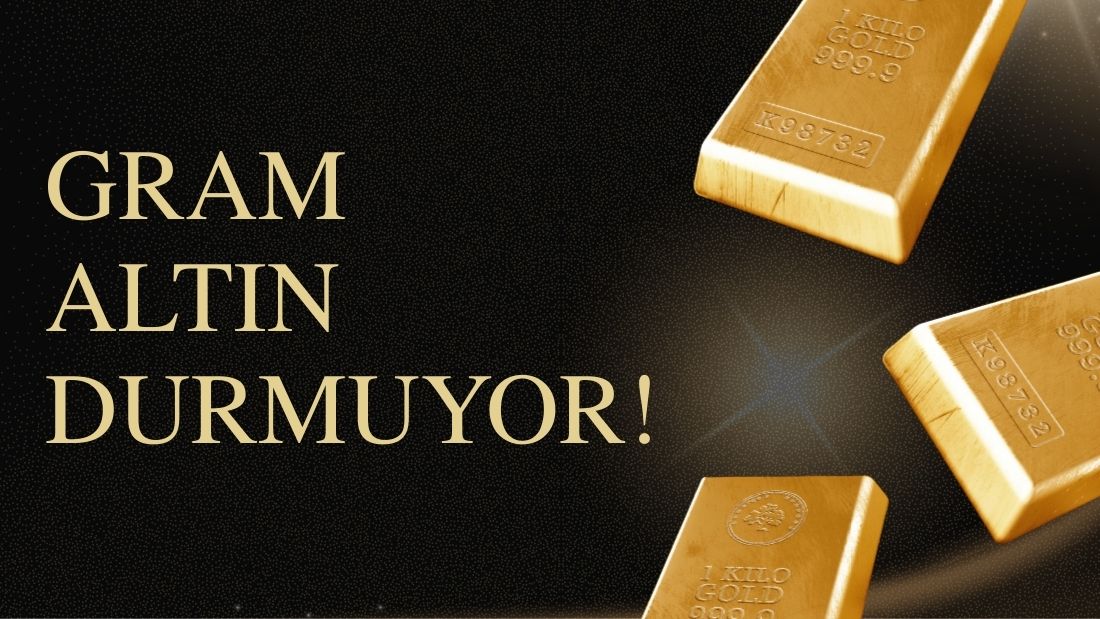 Altın piyasasında hareketlilik sürüyor. Güncel verilere göre gram altın başta