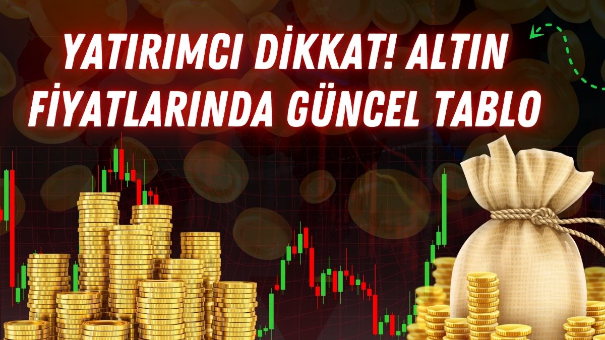 Altın piyasasında 19 Mart itibarıyla aşağı yönlü hareket dikkat çekti.