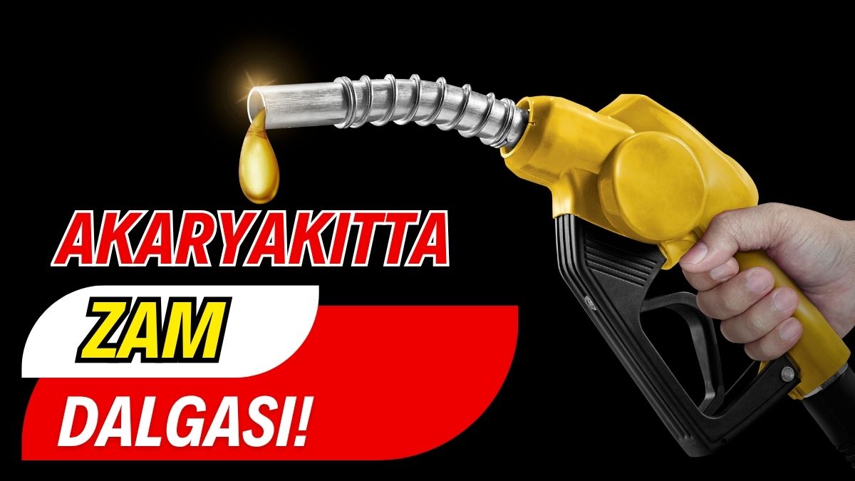 Akaryakıt fiyatlarında yeni bir zam dalgası kapıda. Brent petrol fiyatlarındaki