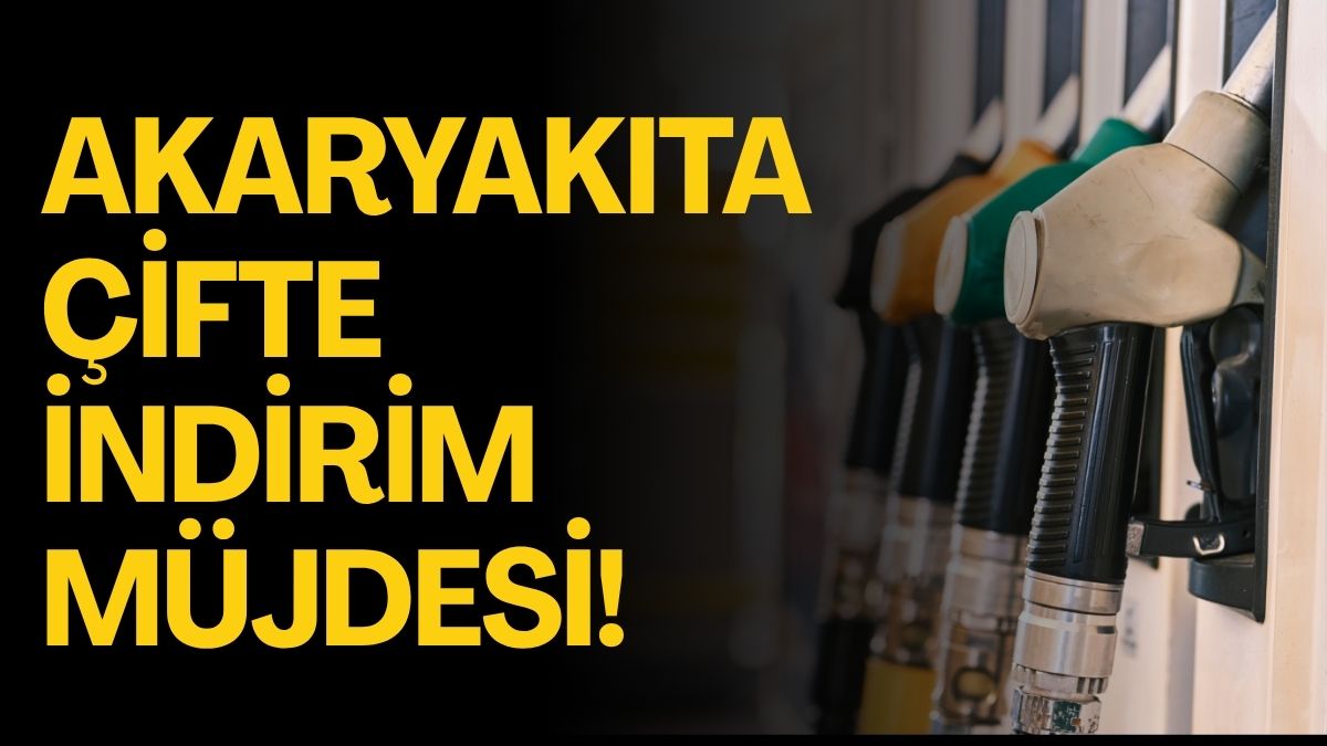 Son günlerde akaryakıta yansıyan zamlardan sonra sevindirici haber geldi. Bu