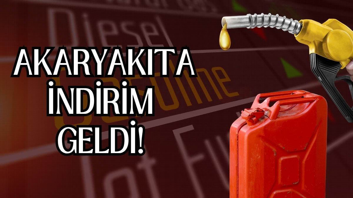 Akaryakıt fiyatlarında beklenen indirim geldi. Brent petrol ve döviz kurundaki
