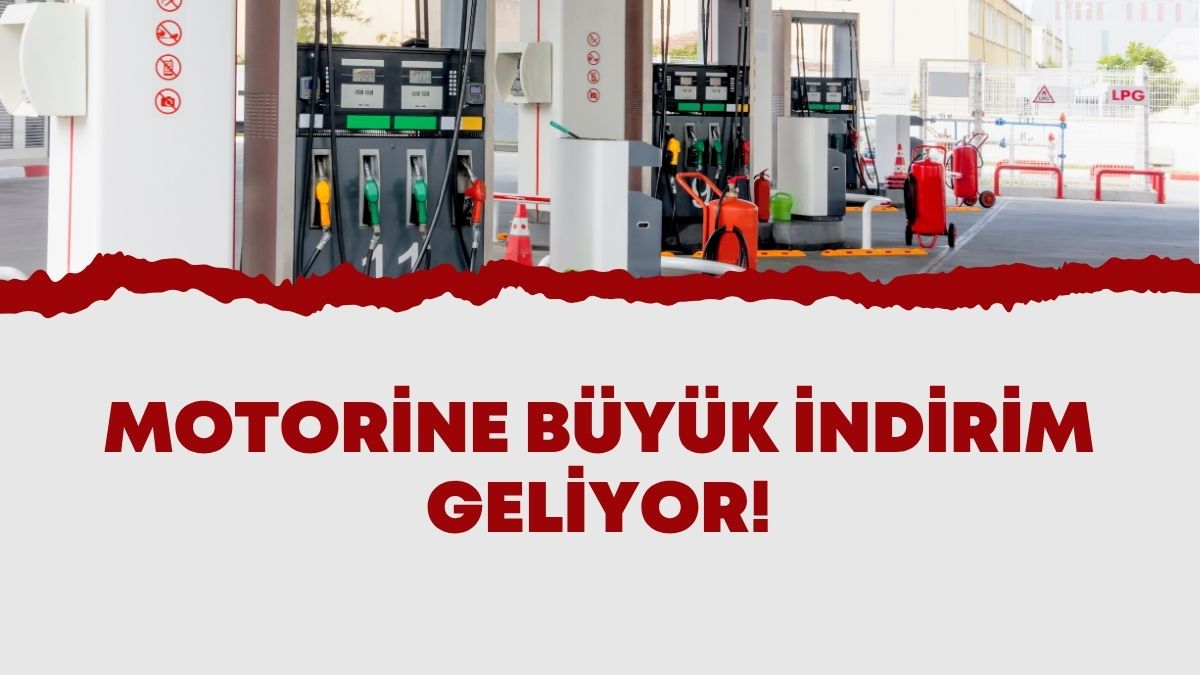 Sektör kaynaklarından edinilen bilgilere göre, motorinin litre fiyatında yarından itibaren