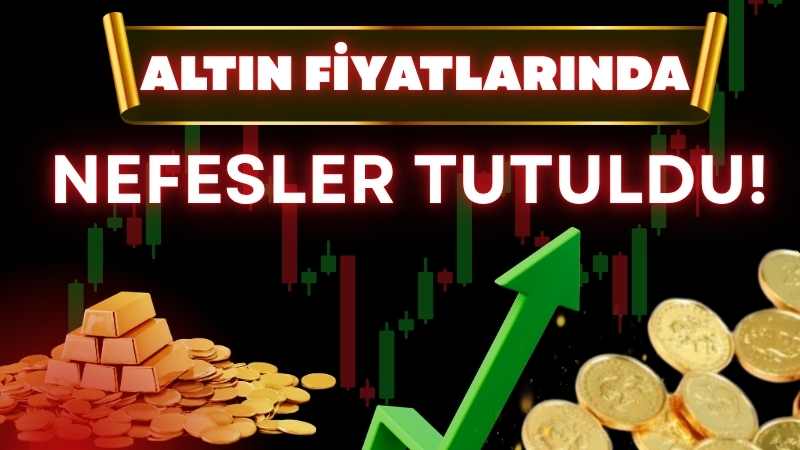 Altın piyasasında hareketlilik yerini dikkat çeken bir durgunluğa bıraktı. 29