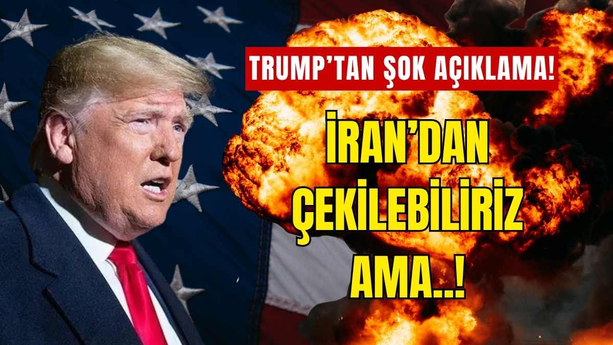 Donald Trump, ABD’nin İran’daki askeri operasyonlarına ilişkin dikkat çeken açıklamalarda