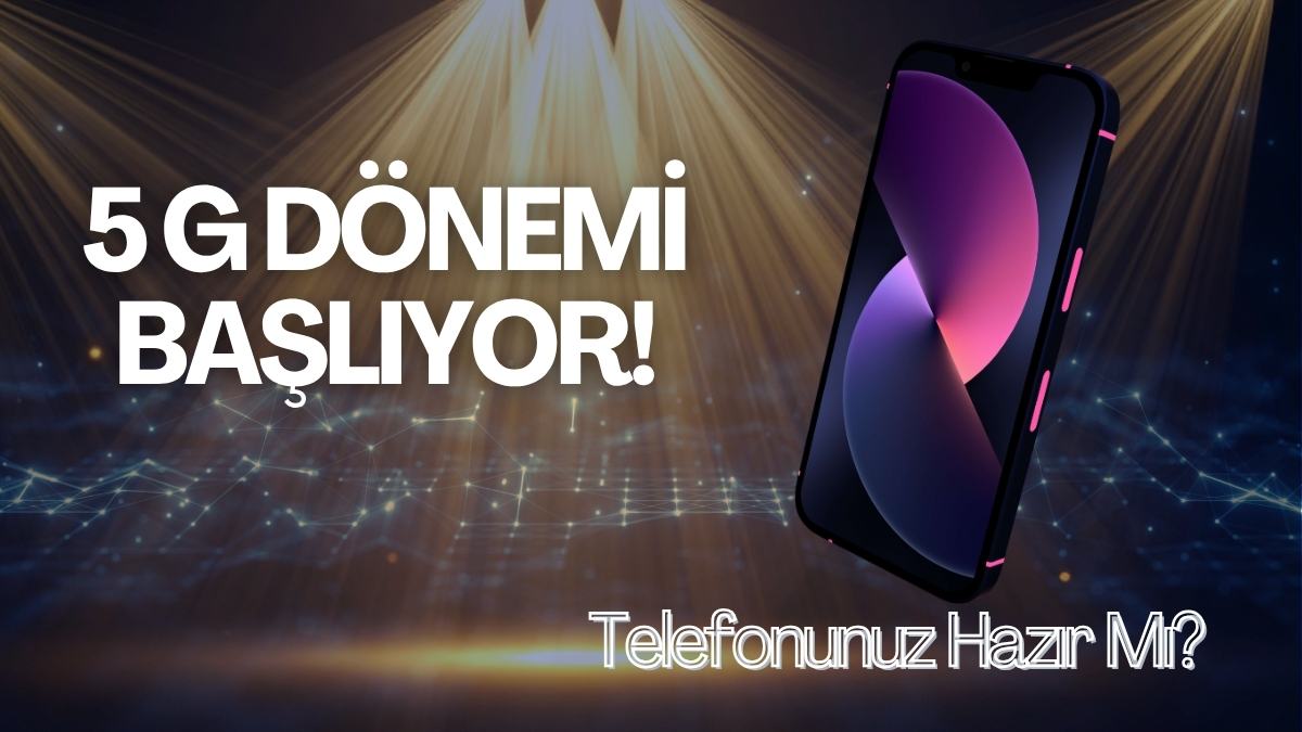 Mobil iletişim teknolojilerinde yeni bir çağ başlıyor. 5G teknolojisi, sunduğu