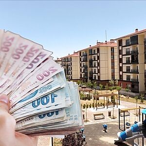 TOKİ’nin 81 ilde hayata geçirdiği 500 bin sosyal konut projesinde