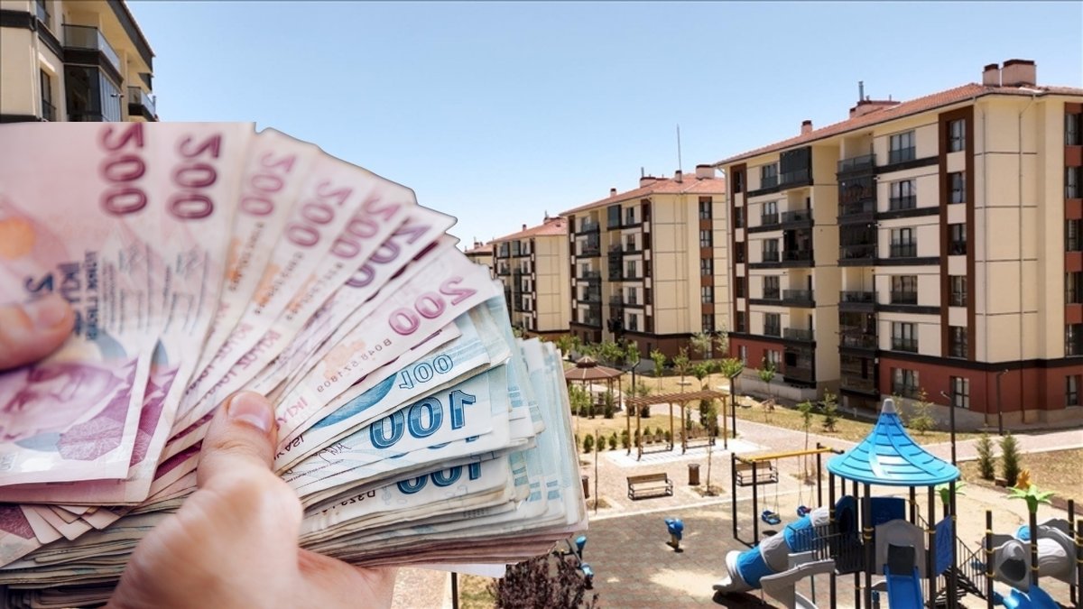 Toplu Konut İdaresi Başkanlığı tarafından yürütülen 500 bin sosyal konut