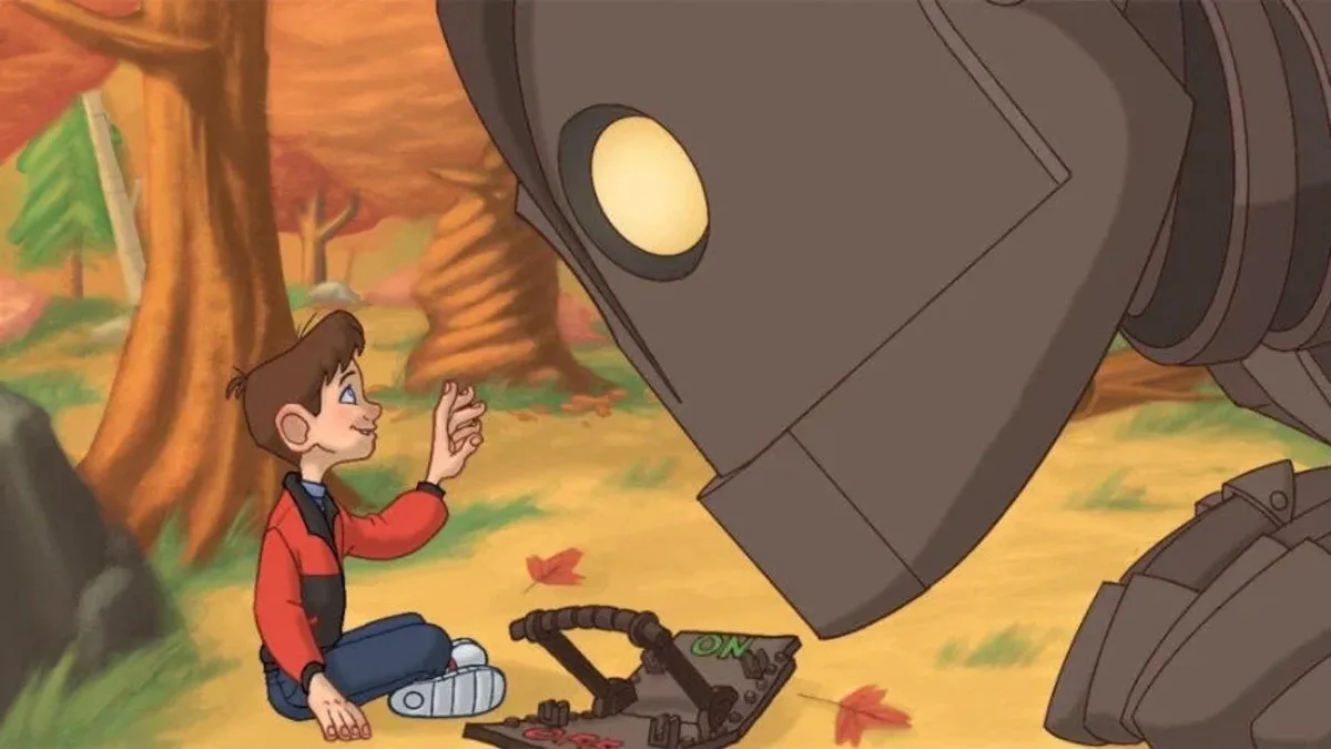 The Iron Giant - Marmara Bölge Gazetesi