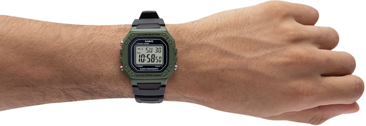 Casio’dan Şaşırtan Saat W 218H 3AVDF 4 - Marmara Bölge Gazetesi