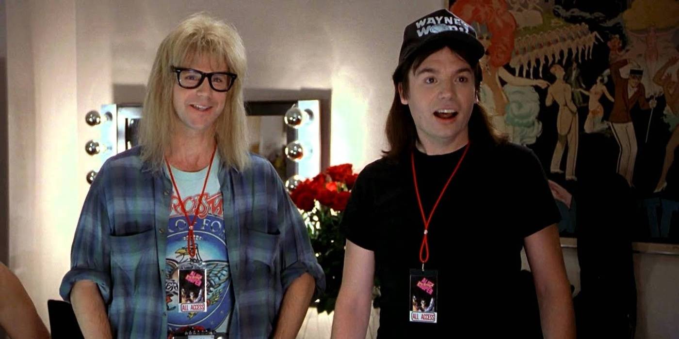 Gülmekten Öldürecek En İyi Komedi Filmleri Waynes World 1 - Marmara Bölge Gazetesi