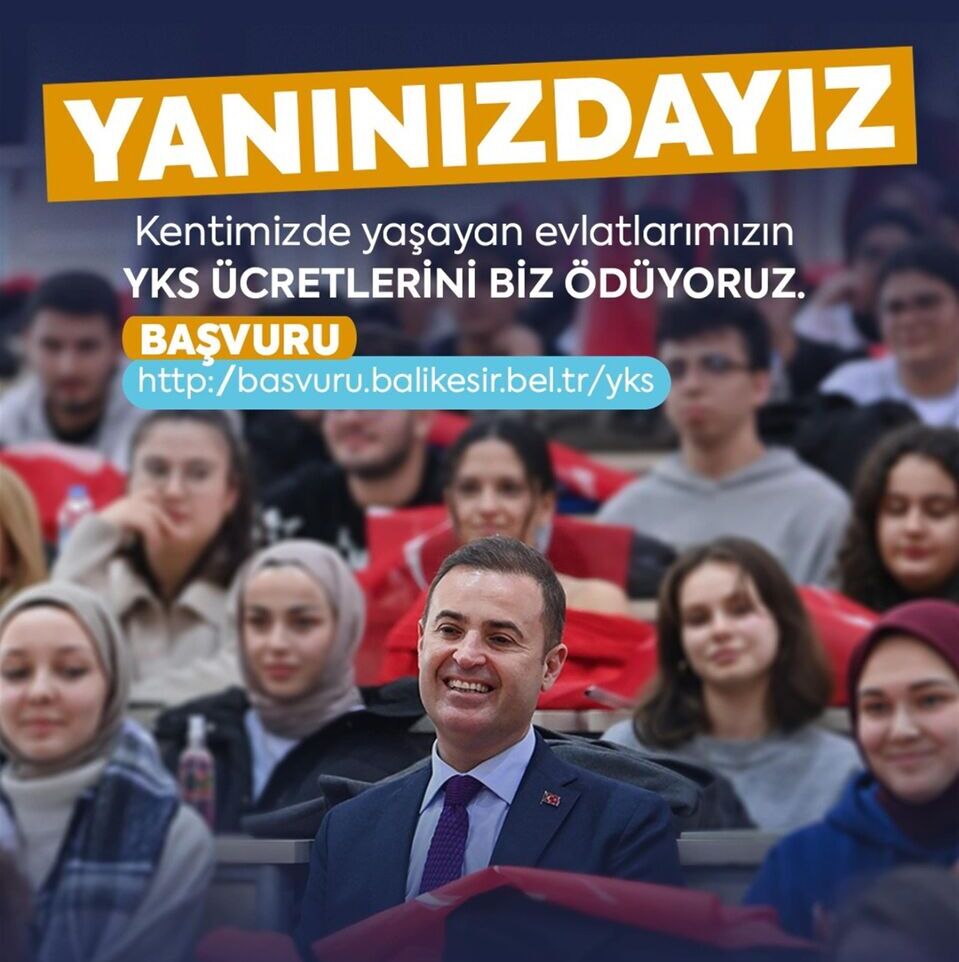 Balıkesir’de YKS Ücretini Belediye Karşılayacak! WhatsApp Image 2026 03 02 at 15.58.38 e1772457859230 - Marmara Bölge Gazetesi