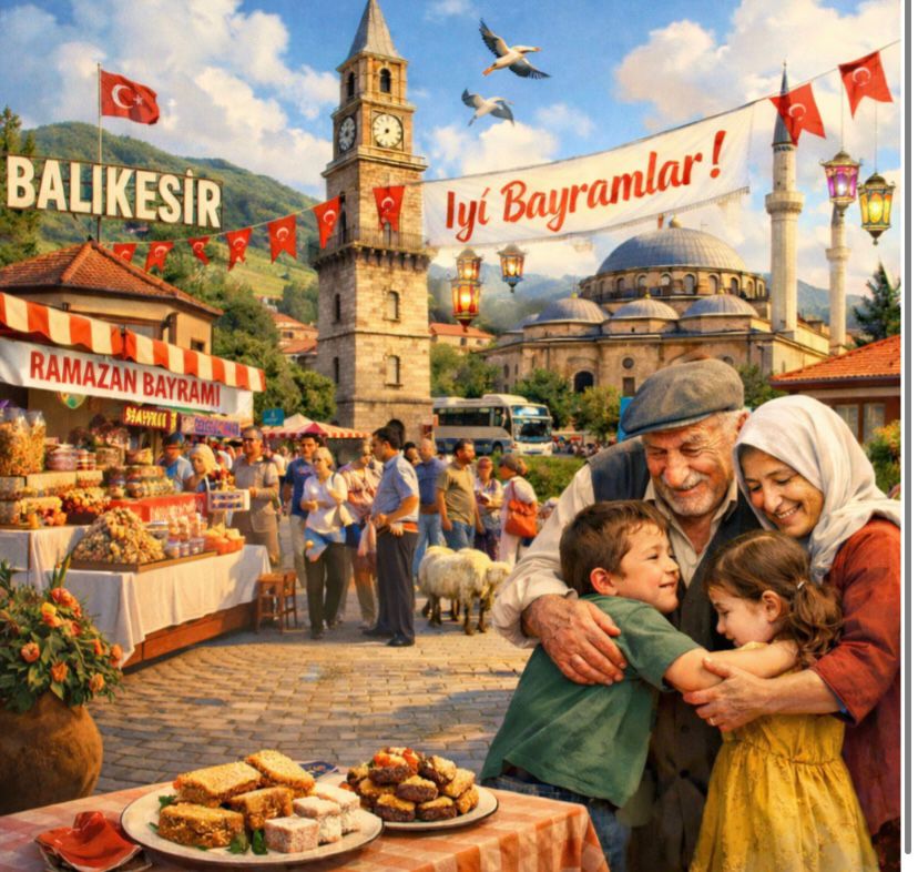 Balıkesir’de Ramazan Bayramı denildiğinde akla gelen en özel geleneklerden biri