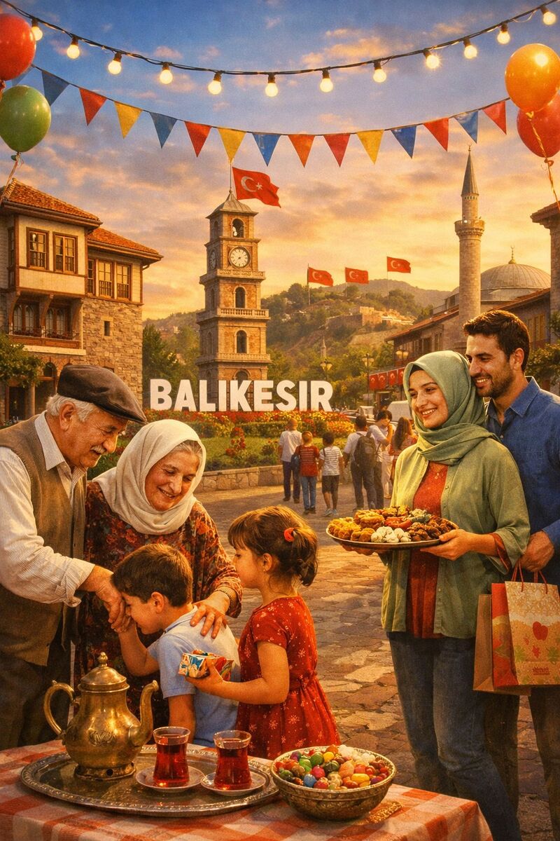 Ramazan Bayramı yaklaşırken Balıkesir’de yıllardır süren bir gelenek yeniden gündeme
