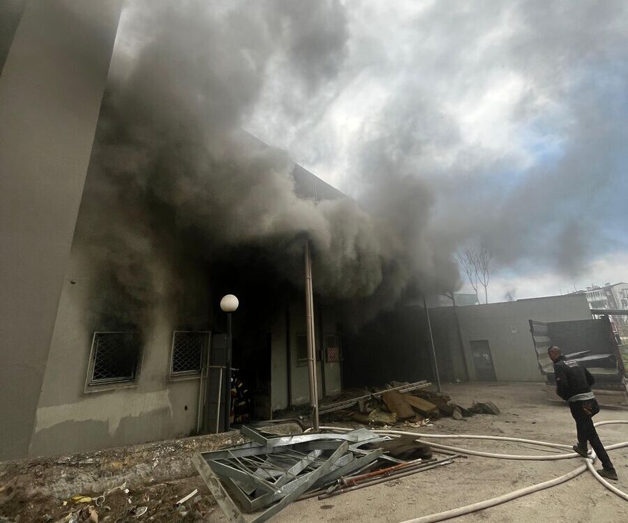 Balıkesir’in Altıeylül ilçesinde bulunan ve kamuoyunda “eski Ordu Pazarı” olarak