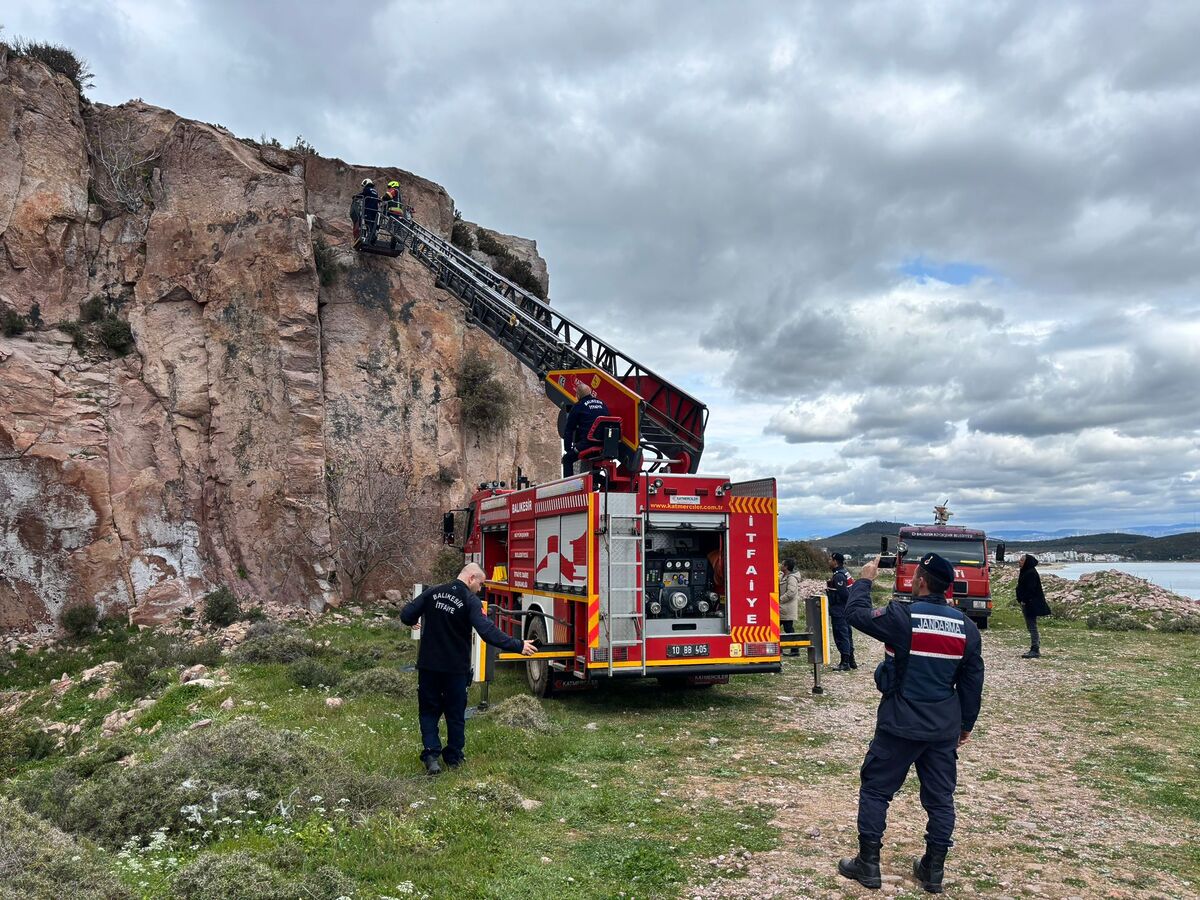 Sarp Kayalıklarda Mahsur Kalan Keçi Kurtarıldı WhatsApp Image 2026 03 21 at 20.01.03 - Marmara Bölge Gazetesi
