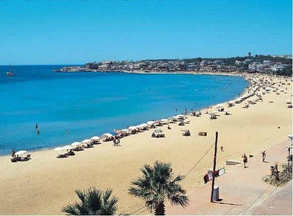 Edremit’te Altın Gibi Sahil! altinkum beach - Marmara Bölge Gazetesi
