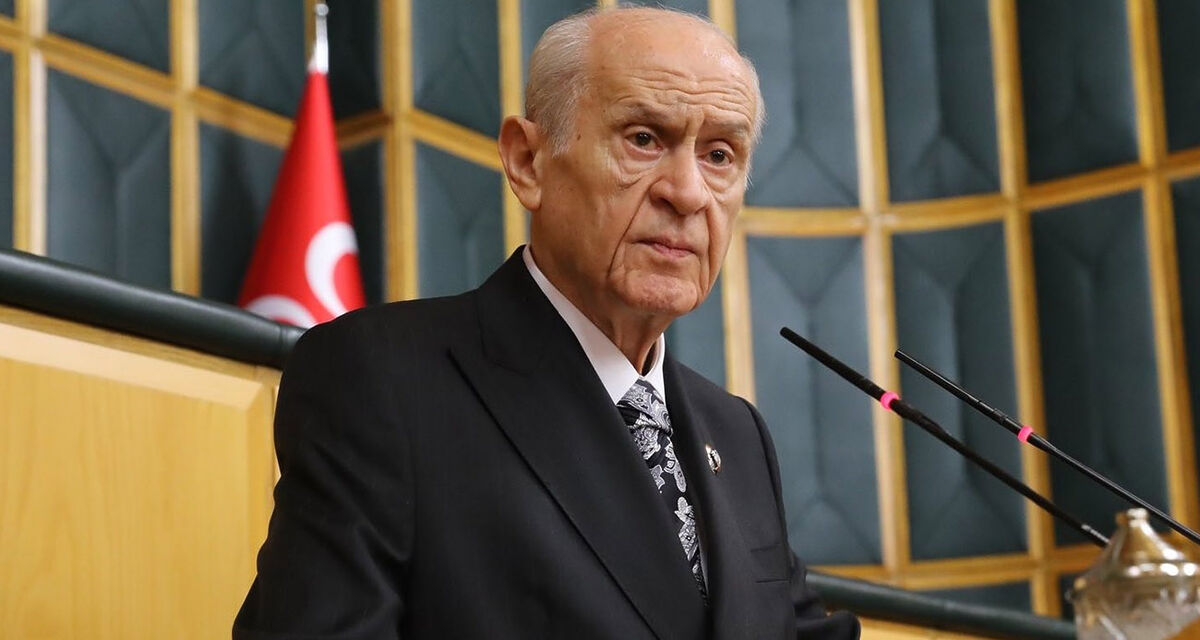 Milliyetçi Hareket Partisi (MHP) Genel Başkanı Devlet Bahçeli, "ABD’nin siyonizmin