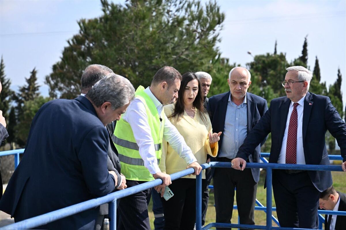 Artan nüfus ve turizm yoğunluğu nedeniyle içme suyu ihtiyacını karşılamak
