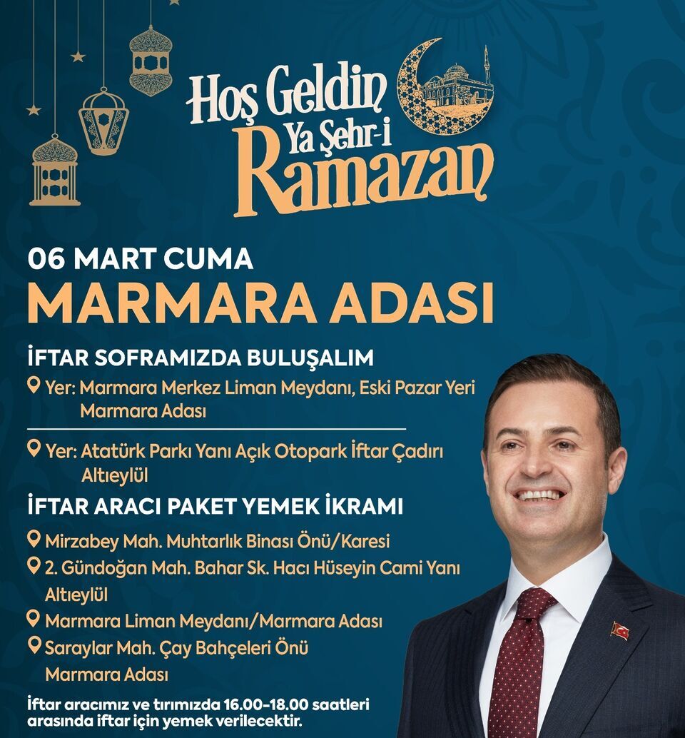 Balıkesir’de Ramazan’ın 16. Gününde İftar Nerede? cfdac435 bcb8 4130 bdf8 0dfc591a91ff e1772793930986 - Marmara Bölge Gazetesi