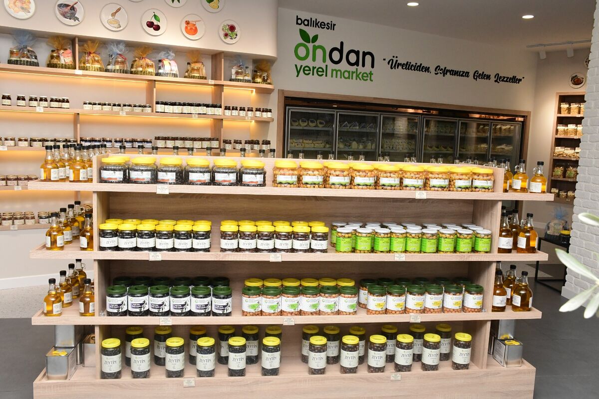 Balıkesir Büyükşehir Belediyesi, yerel üreticiyi desteklemek ve kentin gastronomi potansiyelini