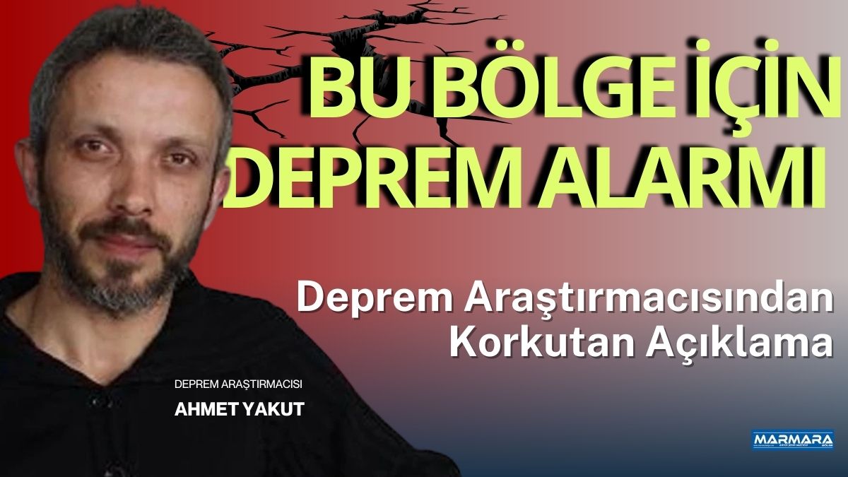 Deprem araştırmacısı Ahmet Yakut, Denizli Buldan merkezli meydana gelen 5.1